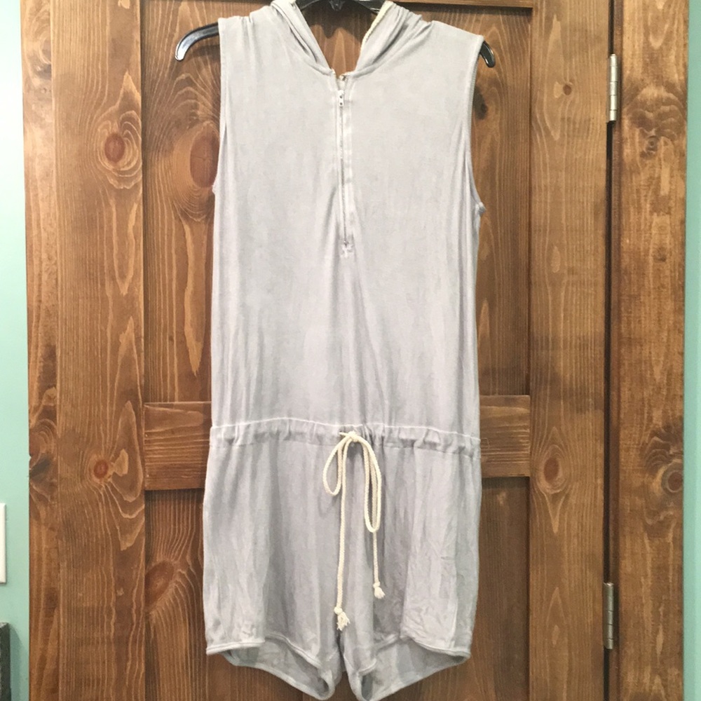 Sleeveless Romper